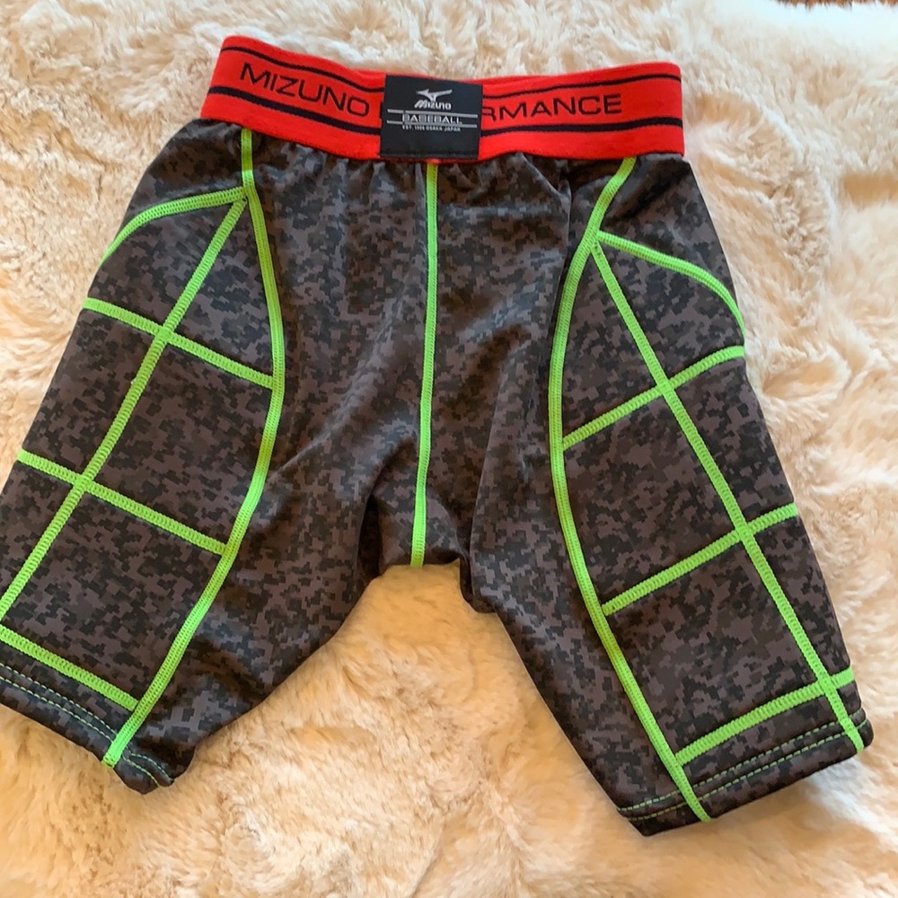 Mizuno youth baseball shorts